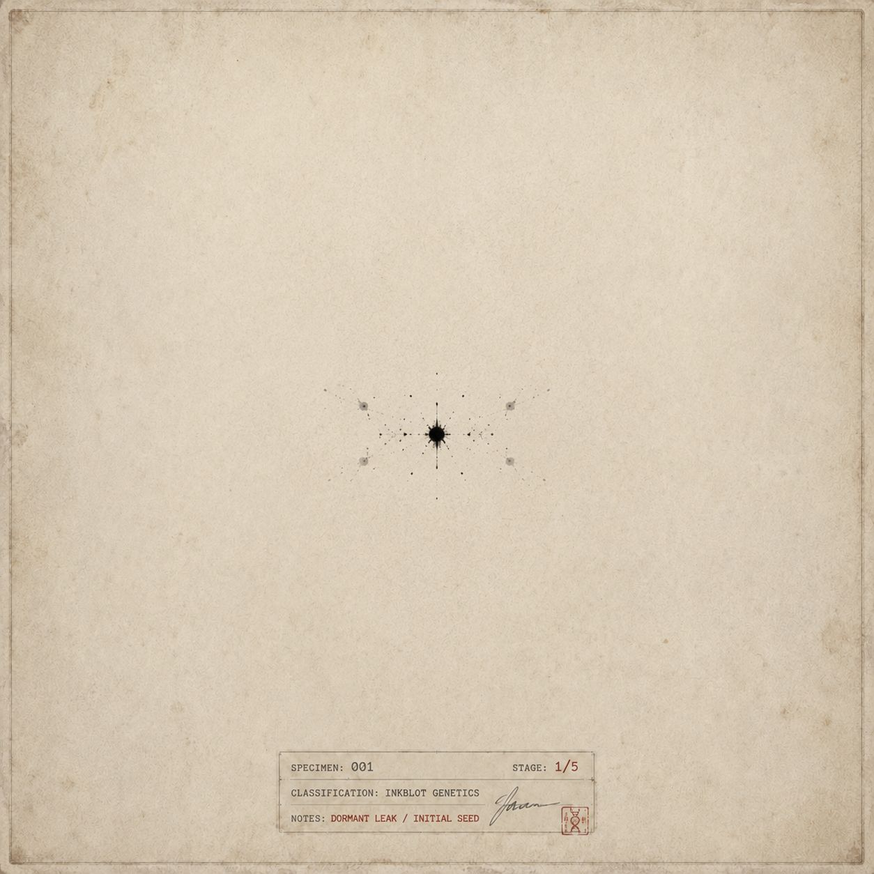Stage I — DORMANT LEAK